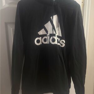 Adidas Black Womens Hoodie